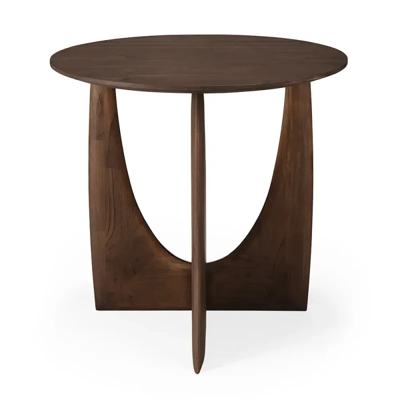 Ethnicraft, Geometric Sidobord Teak brun