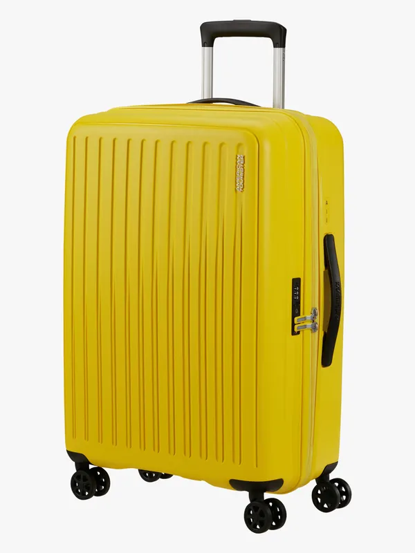 American Tourister Rejoy - Mellanstor Electric Yellow, Mellanstor Resväska
