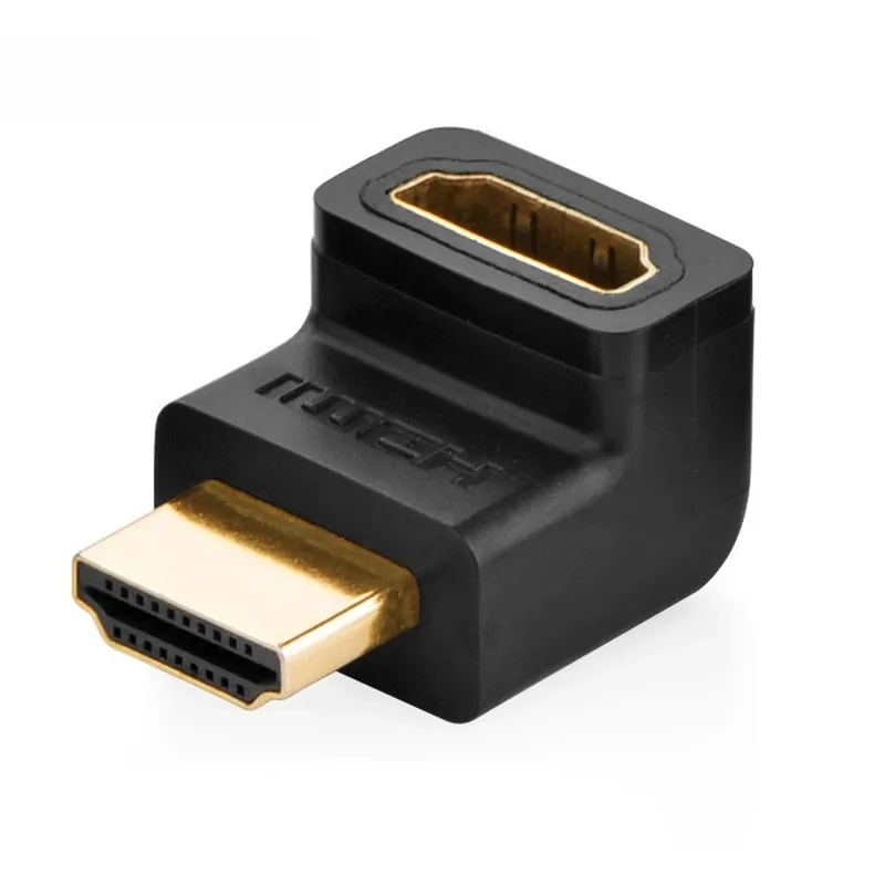 Ugreen HDMI (hane) till HDMI (hona) adapter – Svart