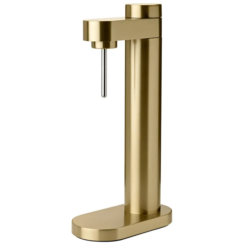 Stelton Brus kolsyremaskin Brushed brass