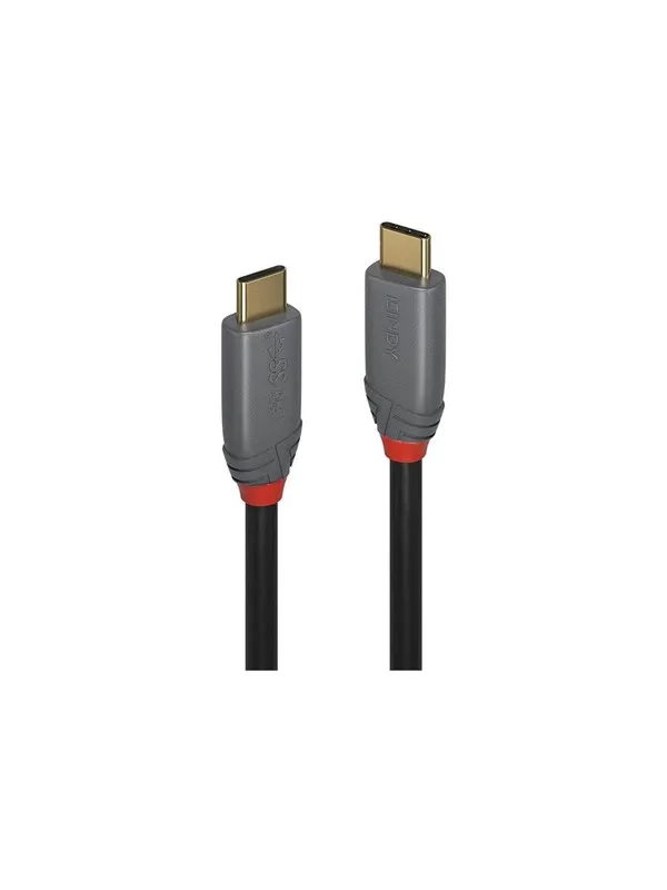 Lindy Anthra Line – USB-C cable – 24 pin USB-C to 24 pin USB-C – 1 m