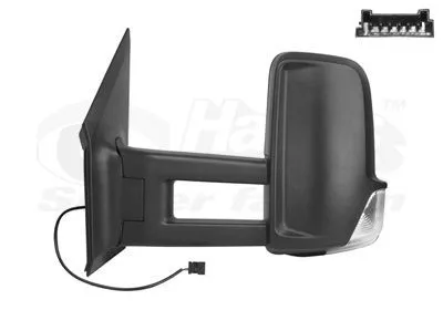 Backspegel VAN WEZEL 3083825