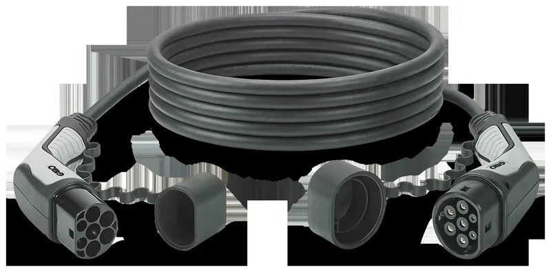 Garo 109315 Laddkabel 5 m, T2-T2, 3-fas