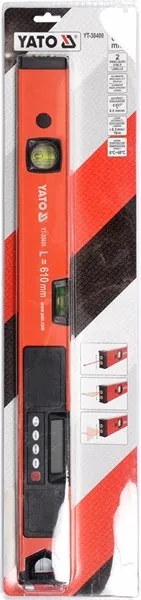 YATO Digitalt vattenpass med laser 610mm – P2148104 – 2148104