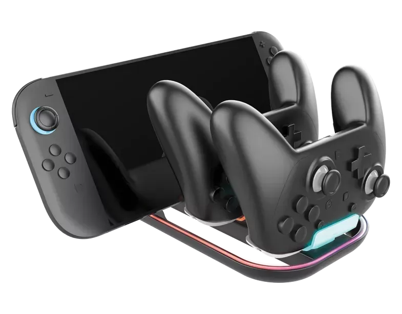 Tri Opladningsstation til Nintendo Switch II