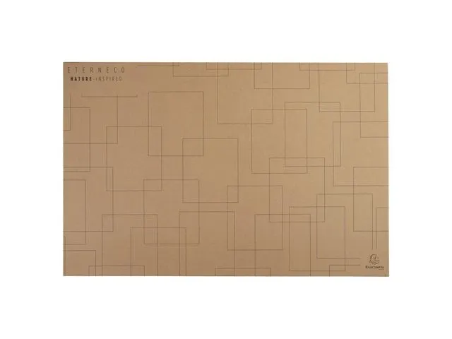 Skrivunderlägg EXACOMPTA 58,5×38,5cm bru