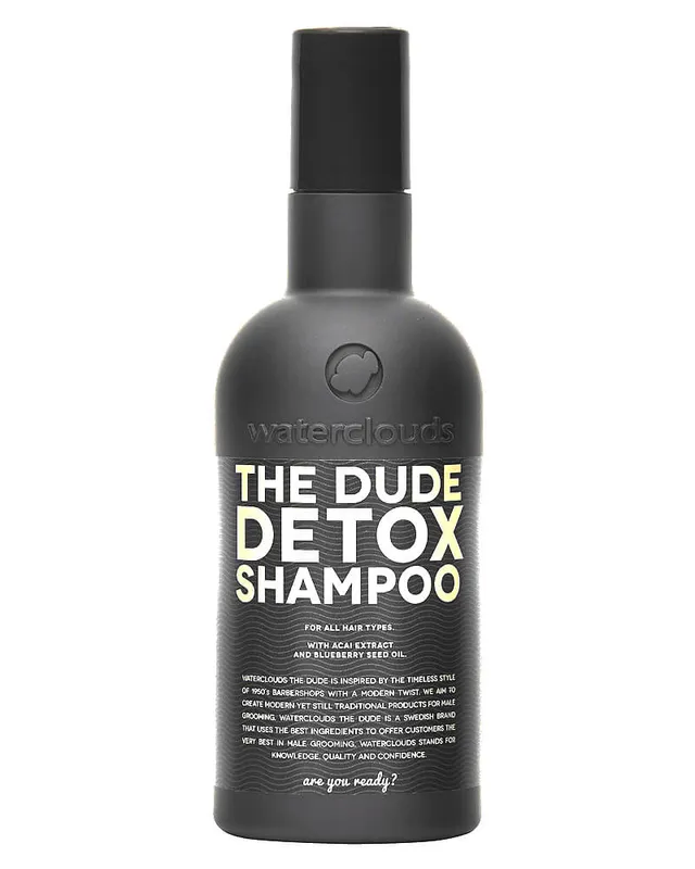 Waterclouds The Dude – Detox Shampoo 250 ml