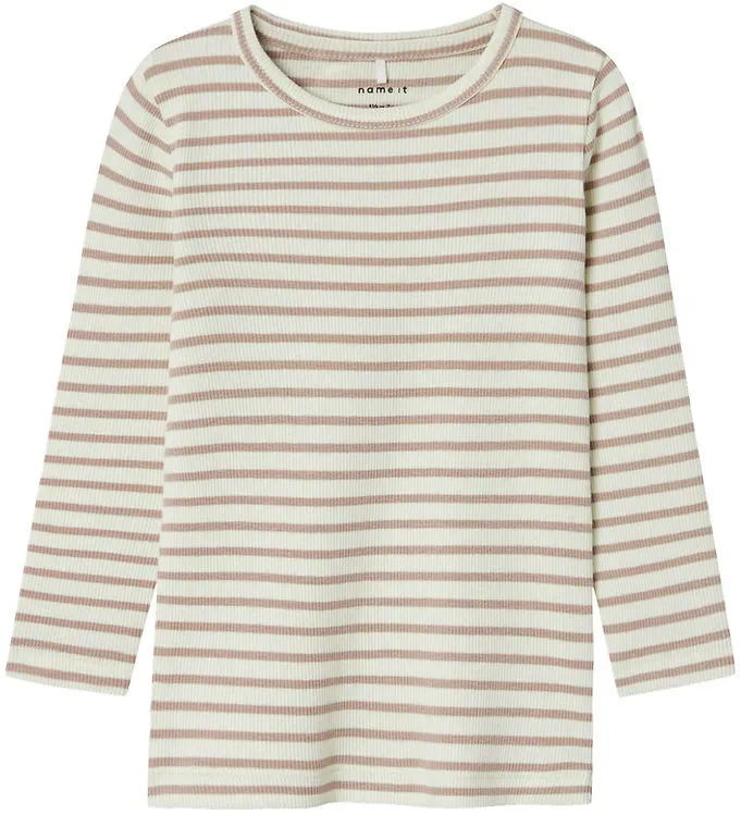 Name It Tröja - Noos - Rib - NmnBani - Pure Cashmere (#1209)