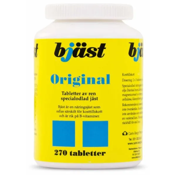 Bjäst original 270 tabletter