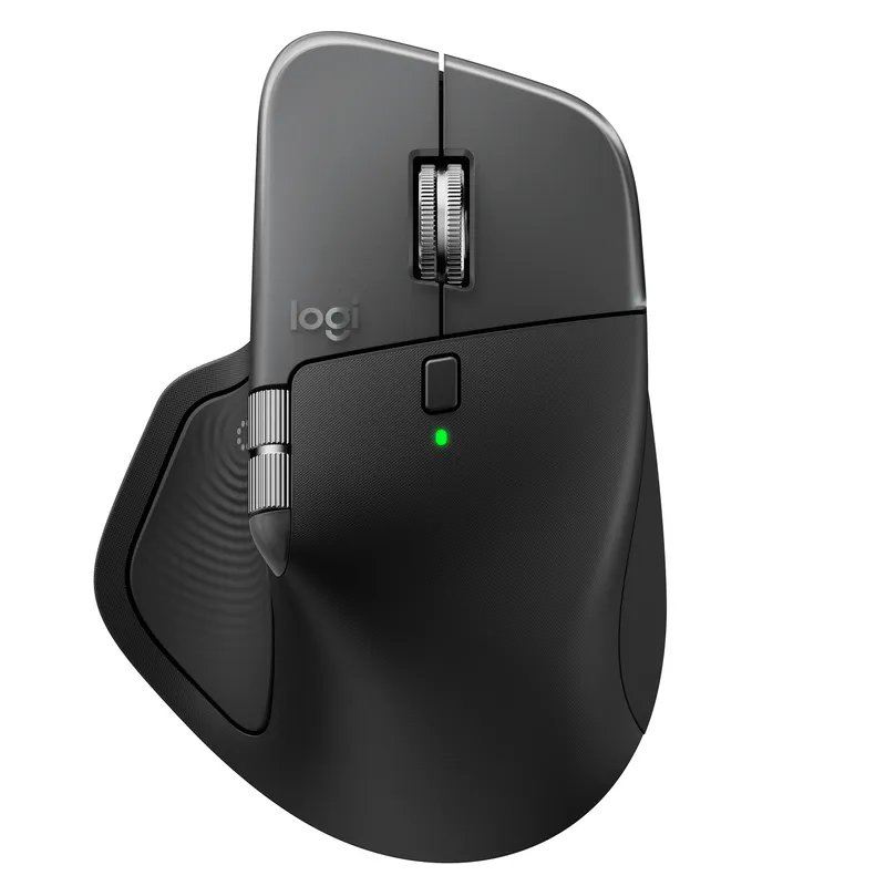 Logitech MX Master 4 for Mac Trådlös Ergonomisk Mus (Space Black)