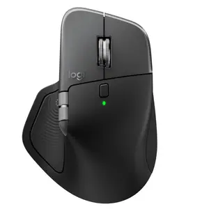 Logitech MX Master 4 for Mac Trådlös Ergonomisk Mus (Space Black)