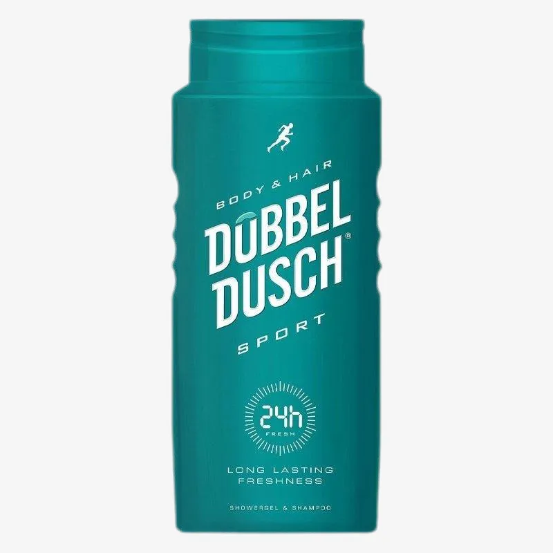 Duschtvål DUBBELDUSCH Sport 250ml