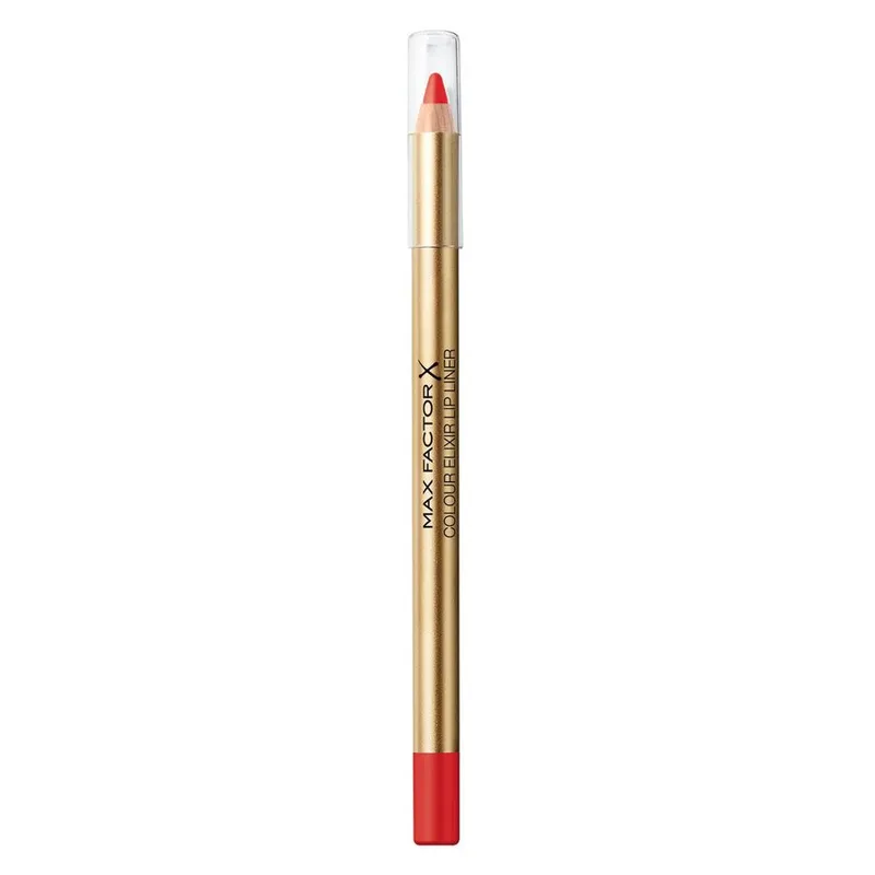 Max Factor Colour Elixir Moisturising Lip Liner 60 Red Ruby