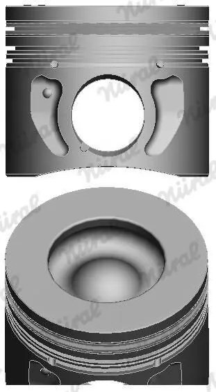 Kolv NÜRAL 87-148100-85
