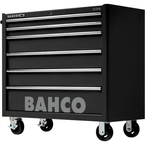 Bahco 1475KXL6BLACK Verktygsvagn utan verktygssats