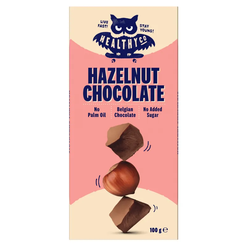 HealthyCo Hazelnut Chocolate 100 g