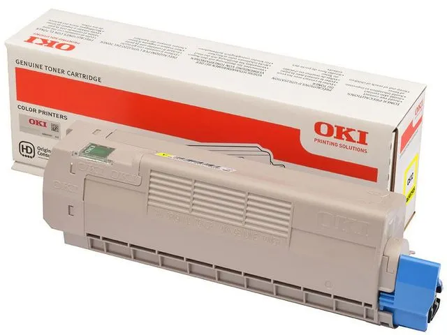 Tonerkassett gul, 6000 sidor