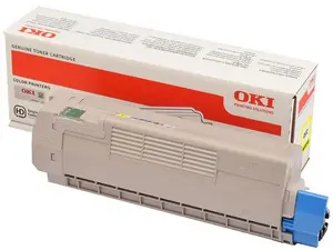 Tonerkassett gul, 6000 sidor