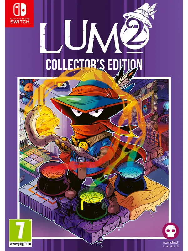 LUMO 2 (Collector’s Edition) - Nintendo Switch - Plattform