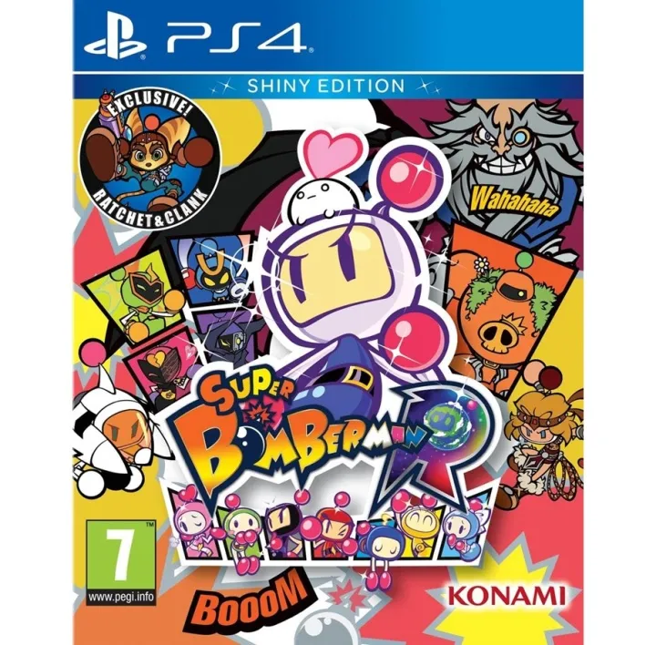 Super Bomberman R – Shiny Edition – Sony PlayStation 4 – Action