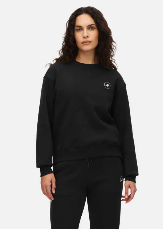 Röhnisch Base Sweatshirt tröja (dam) – Black, XL