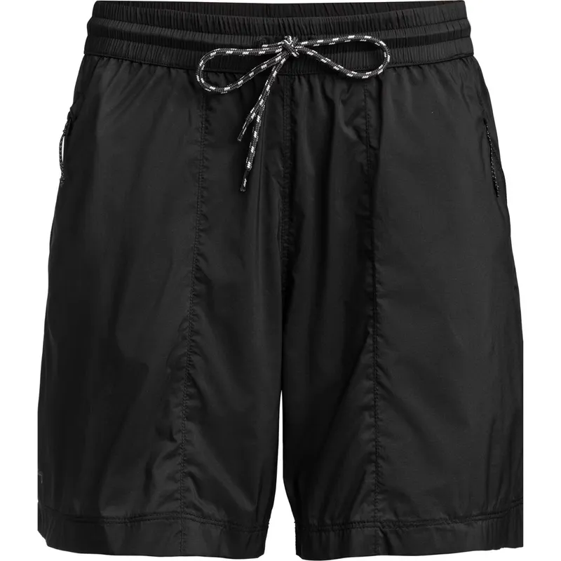 Lundhags Women’s Tived Light Windbreaker Shorts Black (#8309)