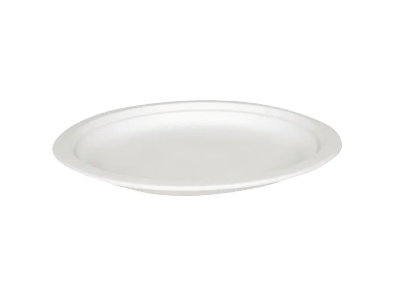 Gastro-Line tallrik Ø23 cm vit sockerrör pack 50 st