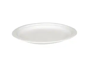 Gastro-Line tallrik Ø23 cm vit sockerrör pack 50 st