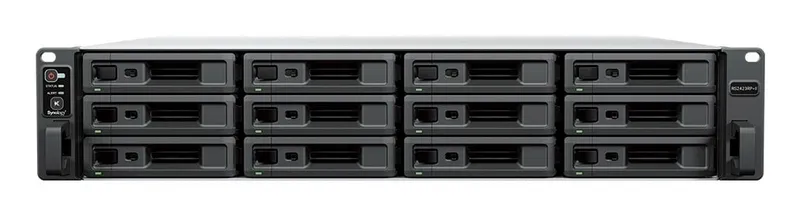 Synology Rackstation Rs2423rp+ii 12-facks Rack-nas