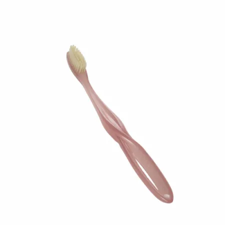 Infinito Cloud Pink Medium Nylon Bristles