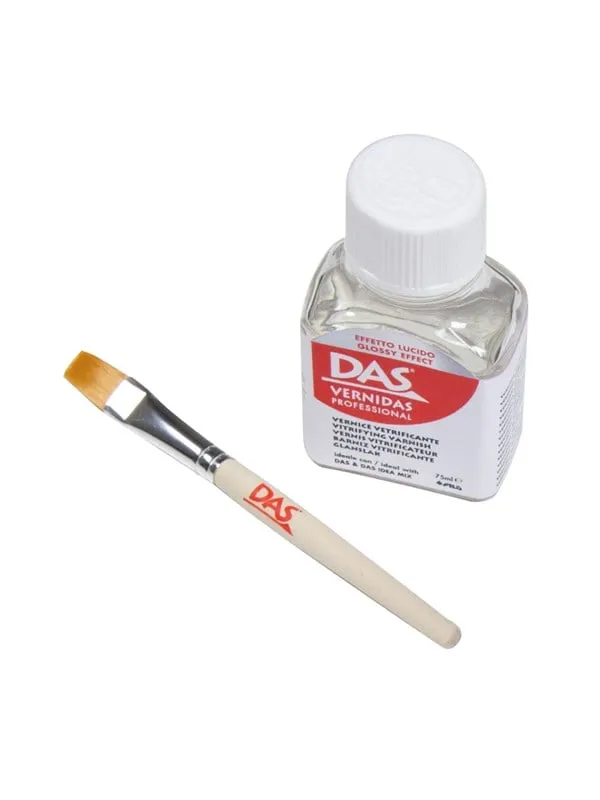 DAS Idea Mix - Glanslack för lera 75ml