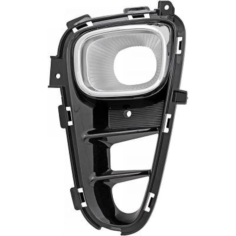 Ventilationsgaller, stötfångare DIEDERICHS 6508049