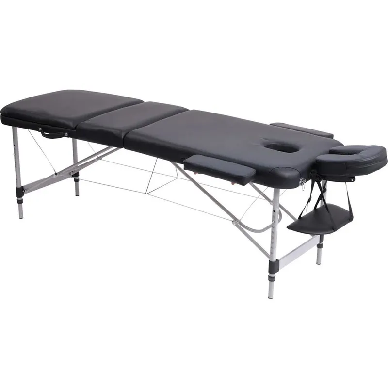Nordcore massagebänk Core A300, svart