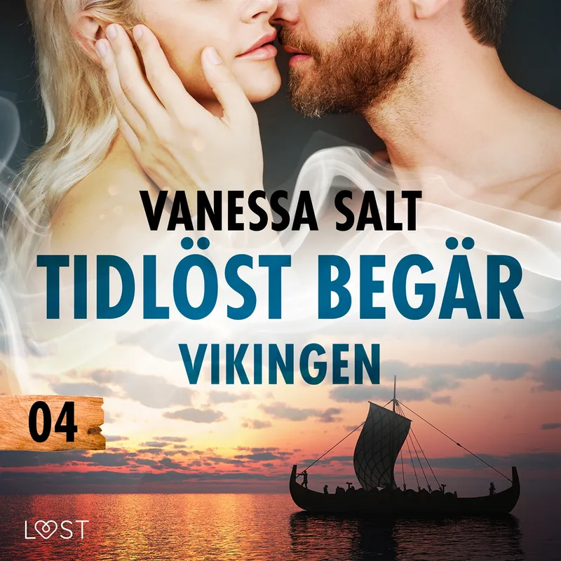 Tidlöst begär 4: Vikingen – erotisk novell, Ljudbok