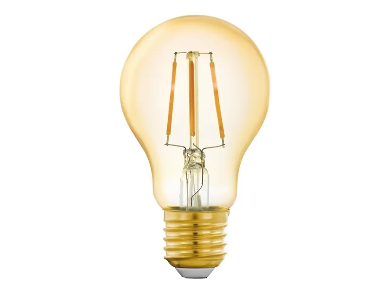 EGLO CONNECT-Z E27 LED A60 bärnstensfärgad standardlampa med varmt vitt ljus