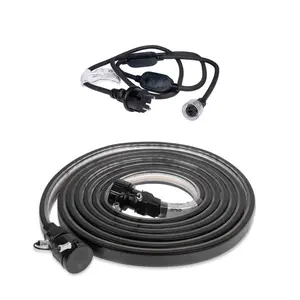 LED-list / Arbetsbelysning AGGE COB Dark Edition 230V - 1500 lm/m, 3 m, Endast LED-list, 3 m