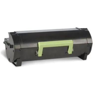 Lexmark 51F2H00 Lexmark 512HE Tonerkassett Svart