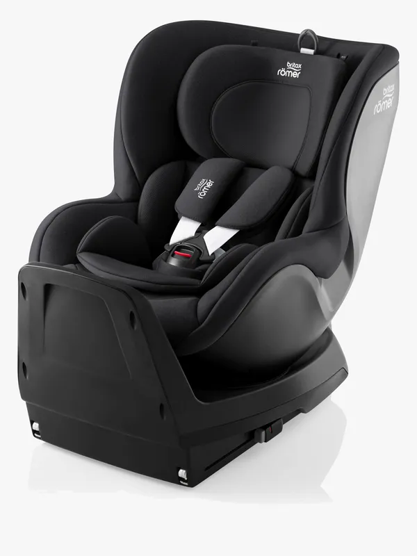 Britax Römer Dualfix M Plus Bilbarnstol, Carbon Black Style