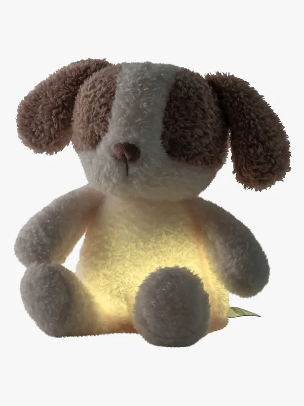 Nattou Sleepy Teddy Nattlampa Mini Hund, Barnrum