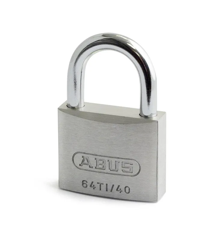 ABUS Titalium Hänglås speciallegerad 50 x 9,5 x 35 mm