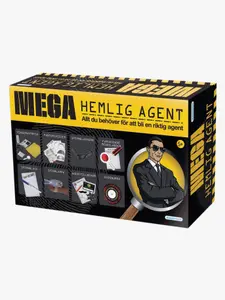 Agentset Stora Lådan, Kärnan