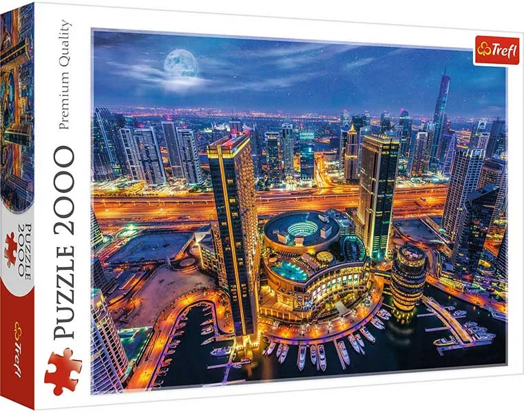 Pussel – Ljus från Dubai 2000 Bitar