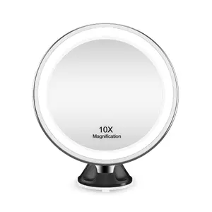 UNIQ LED Mirror with Suction Cup - 10x Magnification