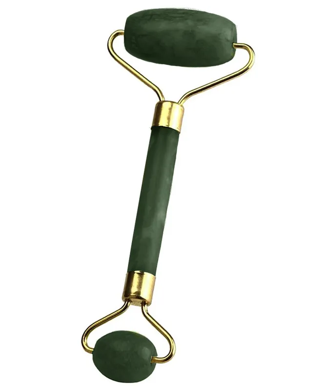 Ansiktsmassage / Massage Jade Roller – Massera ansiktet