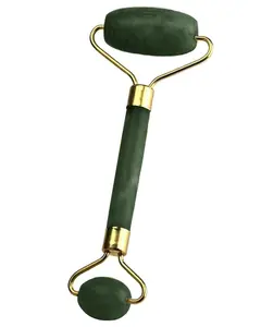 Ansiktsmassage / Massage Jade Roller - Massera ansiktet