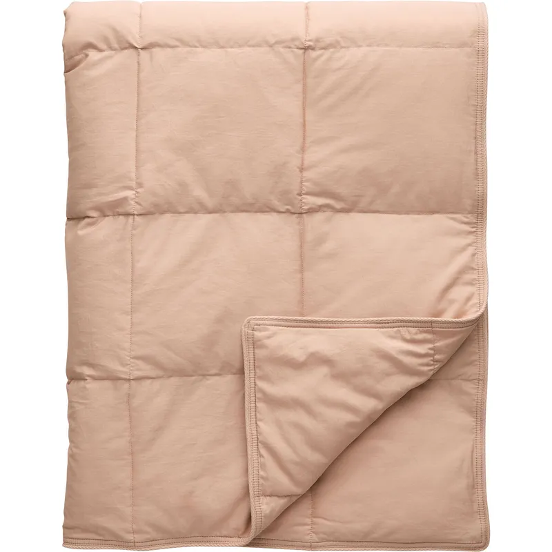 Decotique Luna pläd 200 x 140 cm, dusty pink