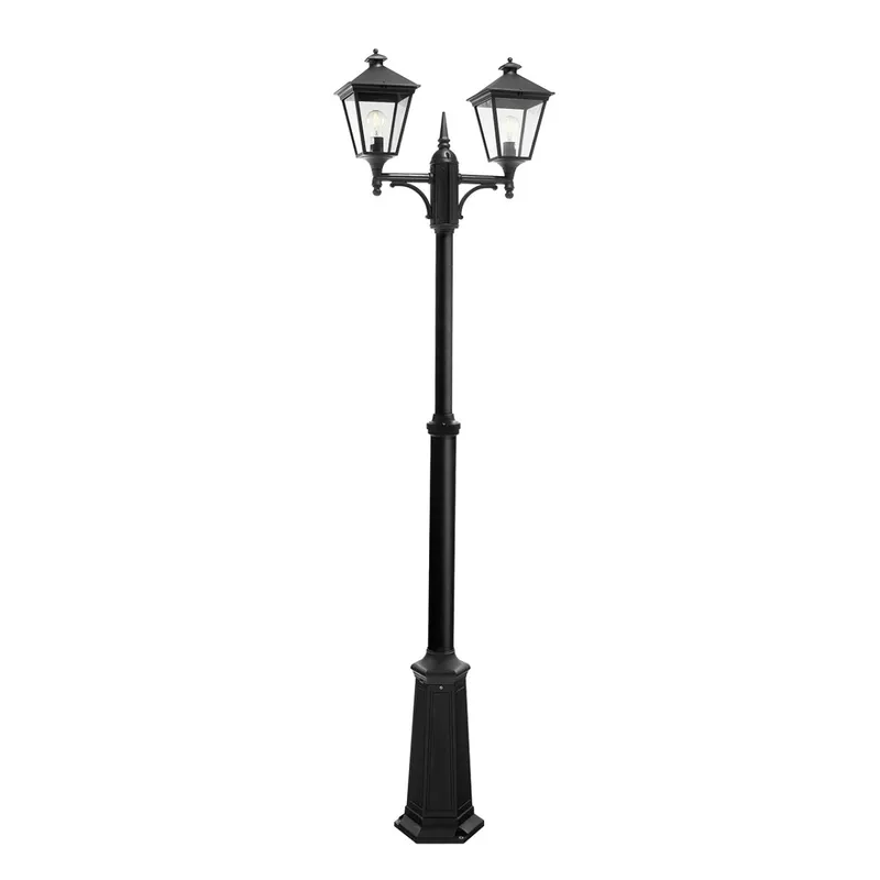 Norlys - London 275cm - Stolpe - Svart (#0060)