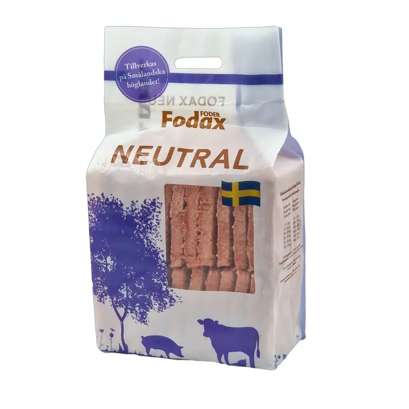 Fodax Neutral Färskfoder till Hund 10 kg
