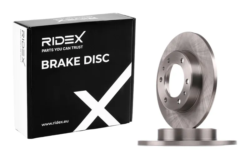 Bromsskiva RIDEX 82B1725