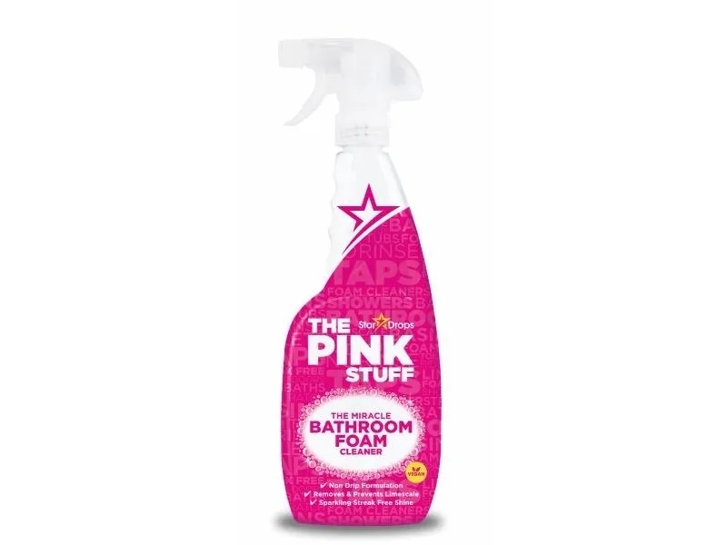 The Pink Stuff Miracle Bathroom Foam Cleaner 750 ml